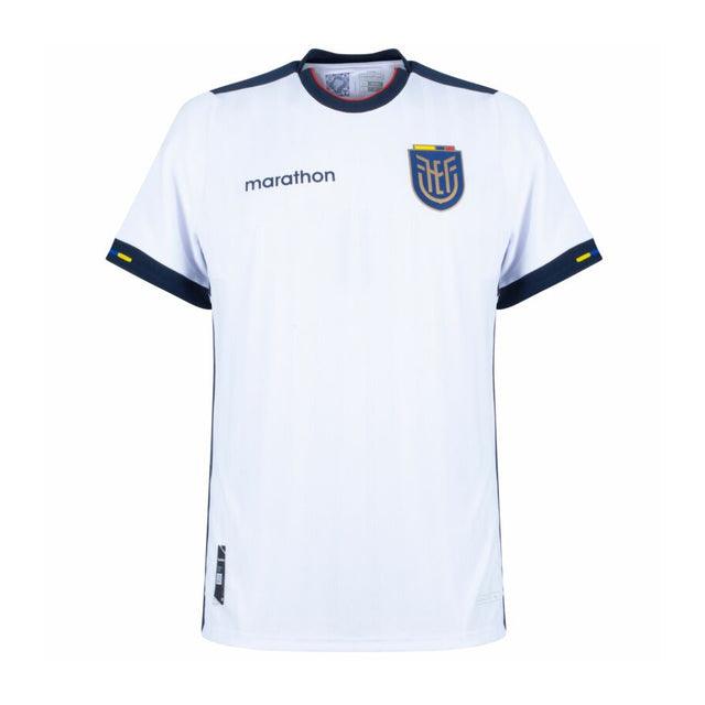 Camisa Seleção Equador III 22/23 Marathon - Branco - DA Sports Oficial