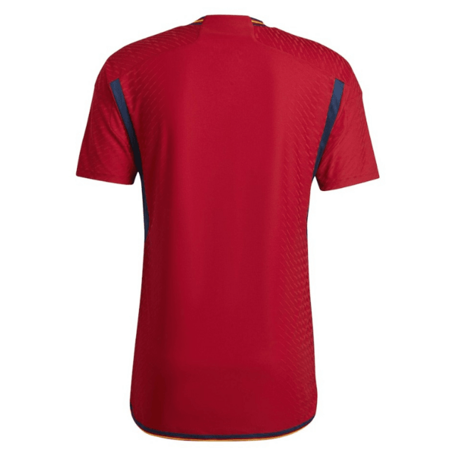 Camisa Seleção Espanha I 2022 Adidas - Vermelho - DA Sports Oficial