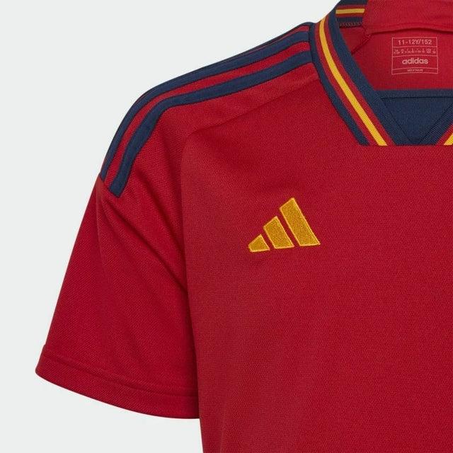 Camisa Seleção Espanha I 2022 Adidas - Vermelho - DA Sports Oficial