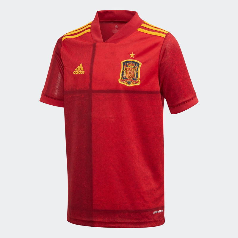 Camisa Seleção Espanha I 21/22 Adidas - Vermelho - DA Sports Oficial