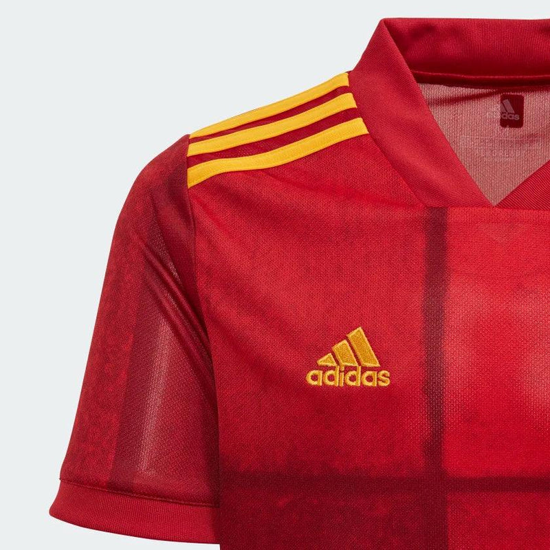 Camisa Seleção Espanha I 21/22 Adidas - Vermelho - DA Sports Oficial