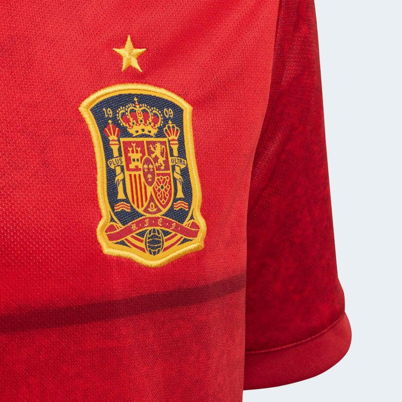 Camisa Seleção Espanha I 21/22 Adidas - Vermelho - DA Sports Oficial