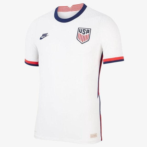 Camisa Seleção Estados Unidos I 21/22 Nike - Branco - DA Sports Oficial