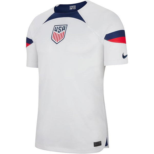 Camisa Seleção Estados Unidos I 22/23 Nike - Branco - DA Sports Oficial