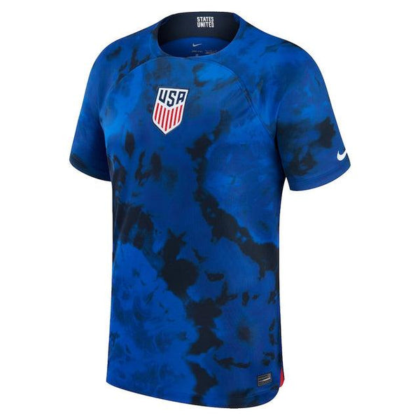 Camisa Seleção Estados Unidos II 2022 Nike - Azul - DA Sports Oficial