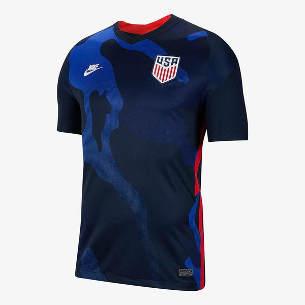 Camisa Seleção Estados Unidos II 21/22 Nike - Azul - DA Sports Oficial