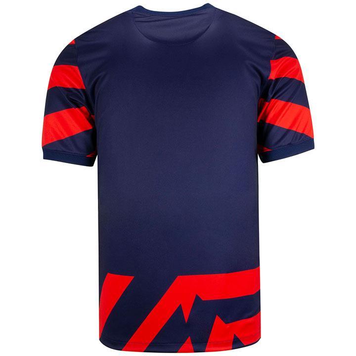 Camisa Seleção Estados Unidos II 22/23 Nike - Azul e Vermelho - DA Sports Oficial