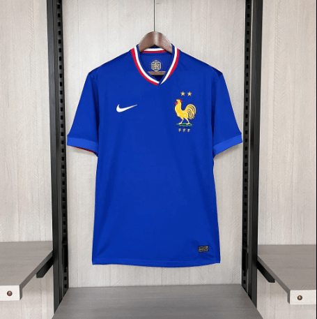 Camisa Seleção França I 24/25 Nike - Azul - DA Sports Oficial