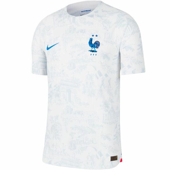 Camisa Seleção França II 2022 Nike - Branco - DA Sports Oficial