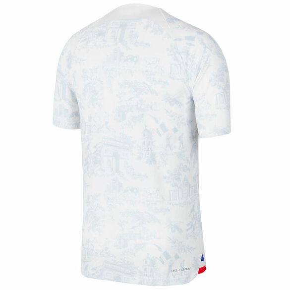 Camisa Seleção França II 2022 Nike - Branco - DA Sports Oficial