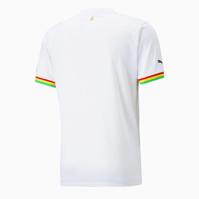 Camisa Seleção Gana I 2022 Puma - Branco - DA Sports Oficial