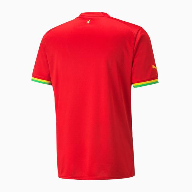 Camisa Seleção Gana II 2022 Puma - Vermelho - DA Sports Oficial