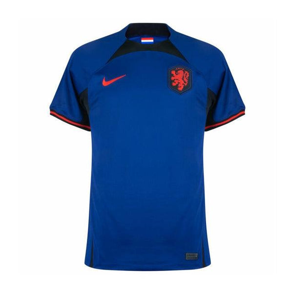 Camisa Seleção Holanda II 2022 Nike - Azul - DA Sports Oficial