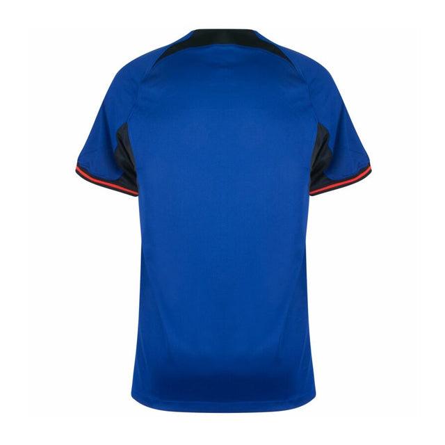 Camisa Seleção Holanda II 2022 Nike - Azul - DA Sports Oficial