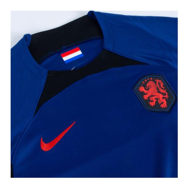 Camisa Seleção Holanda II 2022 Nike - Azul - DA Sports Oficial