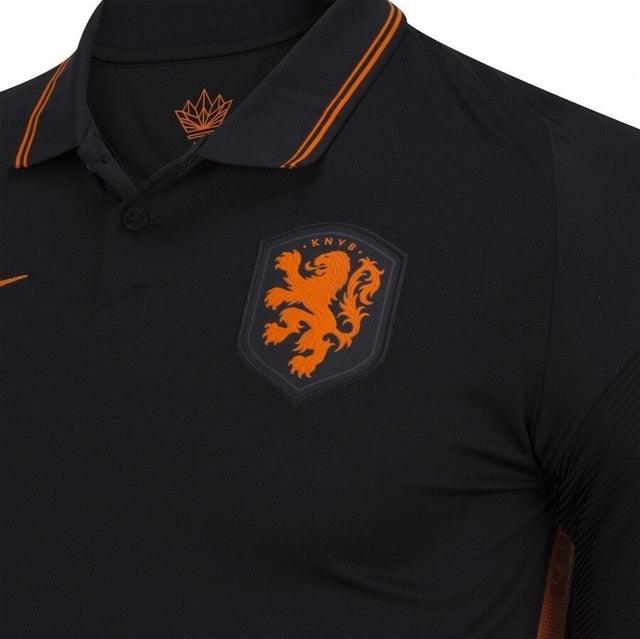 Camisa Seleção Holanda II 21/22 Nike - Preto - DA Sports Oficial