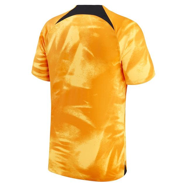 Camisa Seleção Holanda III 2022 Nike - Amarela - DA Sports Oficial