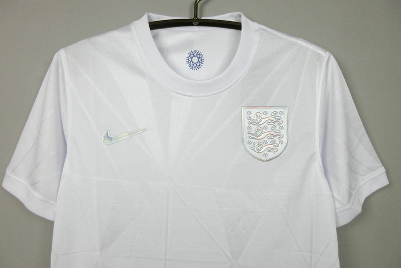 Camisa Seleção Inglaterra 2022 Euro Woman Nike - Branco - DA Sports Oficial