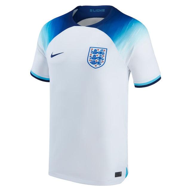 Camisa Seleção Inglaterra I 2022 Nike - Branco - DA Sports Oficial