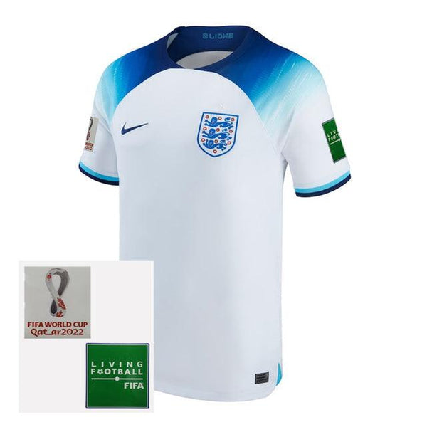 Camisa Seleção Inglaterra I 2022 Nike [Com Patch] - Branco - DA Sports Oficial