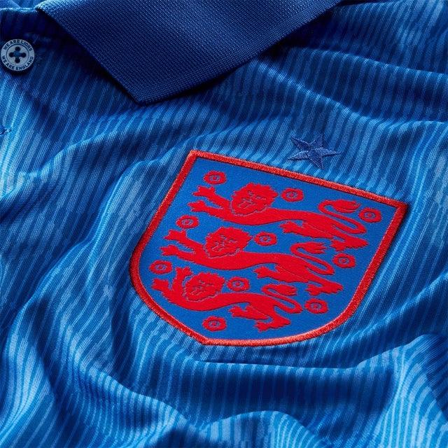 Camisa Seleção Inglaterra II 21/22 Nike - Azul - DA Sports Oficial