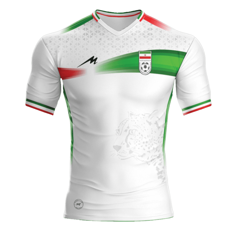 Camisa Seleção Irã I 2022 - Branco - DA Sports Oficial