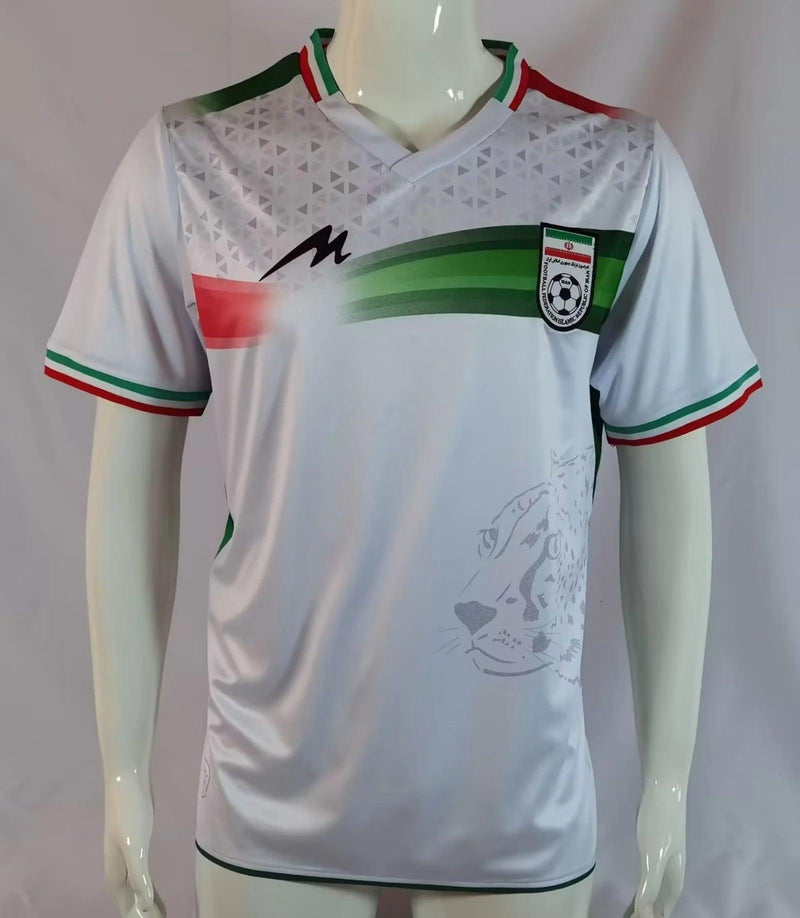 Camisa Seleção Irã I 2022 - Branco - DA Sports Oficial