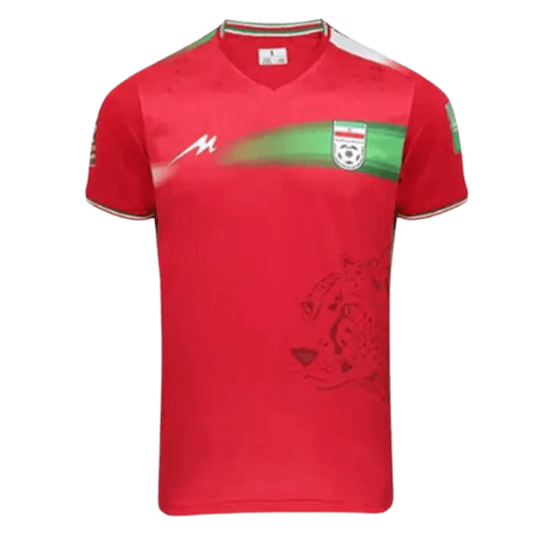 Camisa Seleção Irã II 2022 - Vermelho - DA Sports Oficial