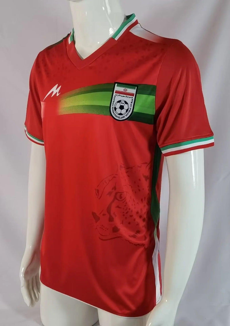 Camisa Seleção Irã II 2022 - Vermelho - DA Sports Oficial