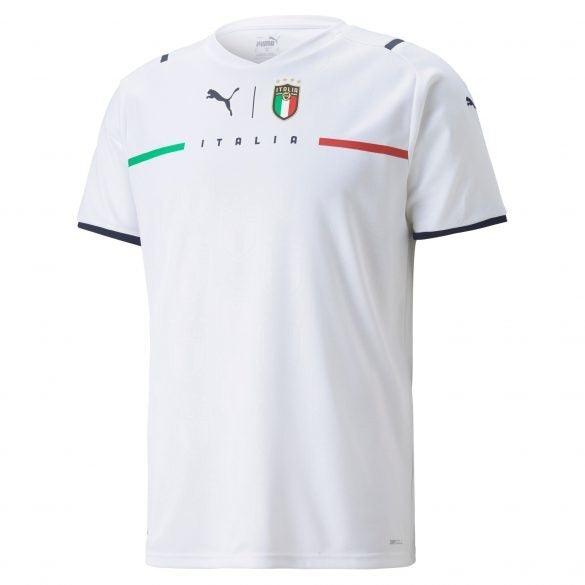 Camisa Seleção Itália 21/22 Puma - Branco - DA Sports Oficial