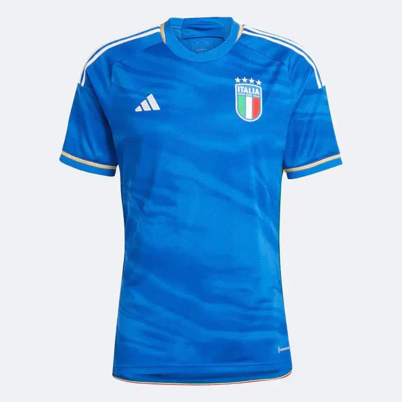 Camisa Seleção Itália 23/24 Adidas - Azul - DA Sports Oficial