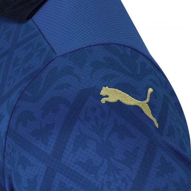 Camisa Seleção Itália I 20/21 Puma - Azul - DA Sports Oficial