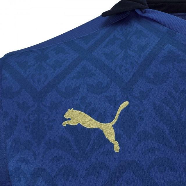 Camisa Seleção Itália I 20/21 Puma - Azul - DA Sports Oficial