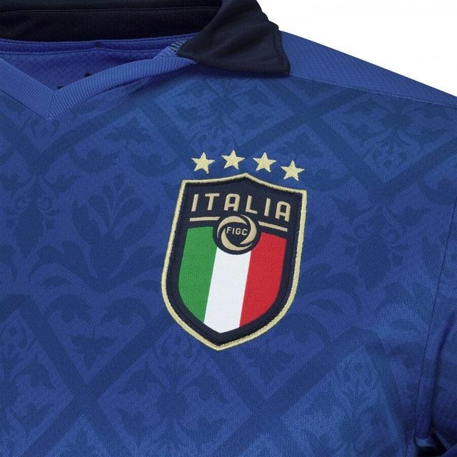 Camisa Seleção Itália I 20/21 Puma - Azul - DA Sports Oficial