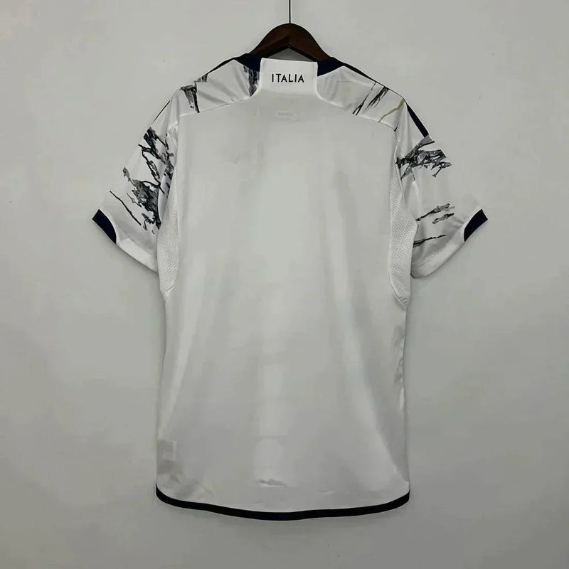 Camisa Seleção Itália II 23/24 Adidas - Branco - DA Sports Oficial