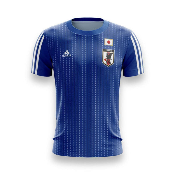 Camisa Seleção Japão 2018 Adidas - Azul - DA Sports Oficial