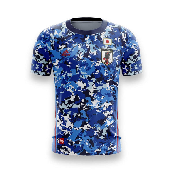 Camisa Seleção Japão 2021 Adidas - Azul - DA Sports Oficial