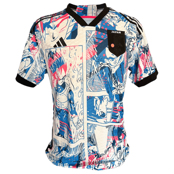 Camisa Seleção Japão Dragon-Ball Z 2023/24 Adidas - DA Sports Oficial