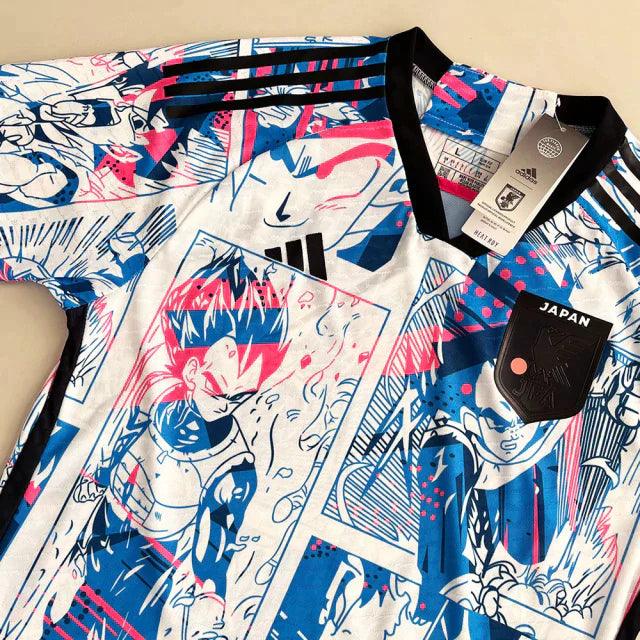 Camisa Seleção Japão Dragon-Ball Z 2023/24 Adidas - DA Sports Oficial