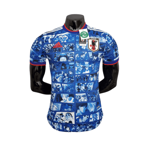 Camisa Seleção Japão [Especial Anime] 2021 Adidas - Azul - DA Sports Oficial