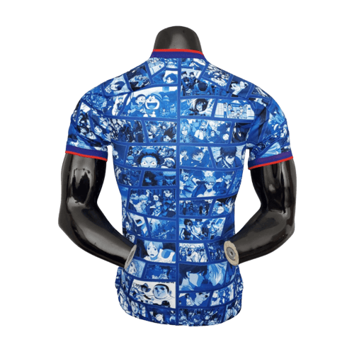 Camisa Seleção Japão [Especial Anime] 2021 Adidas - Azul - DA Sports Oficial