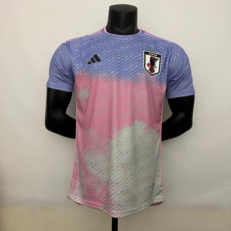 Camisa Seleção Japão [Especial Anime] 2024 Adidas - Rosa e Azul - DA Sports Oficial