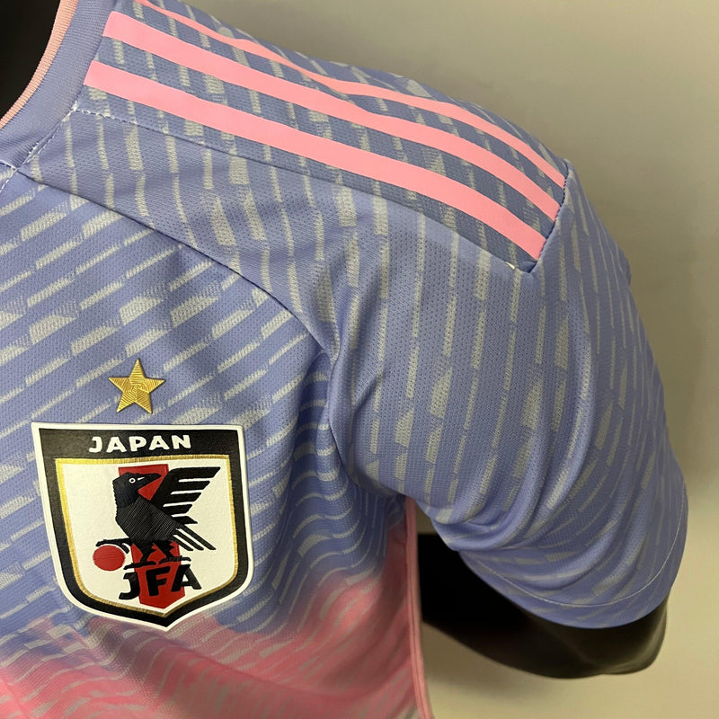 Camisa Seleção Japão [Especial Anime] 2024 Adidas - Rosa e Azul - DA Sports Oficial