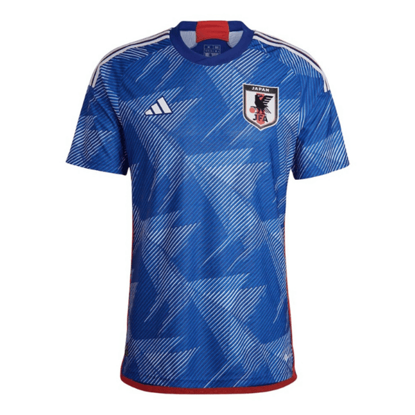 Camisa Seleção Japão I 2022 Adidas - Azul - DA Sports Oficial