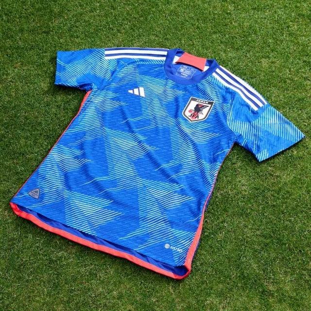 Camisa Seleção Japão I 2022 Adidas - Azul - DA Sports Oficial