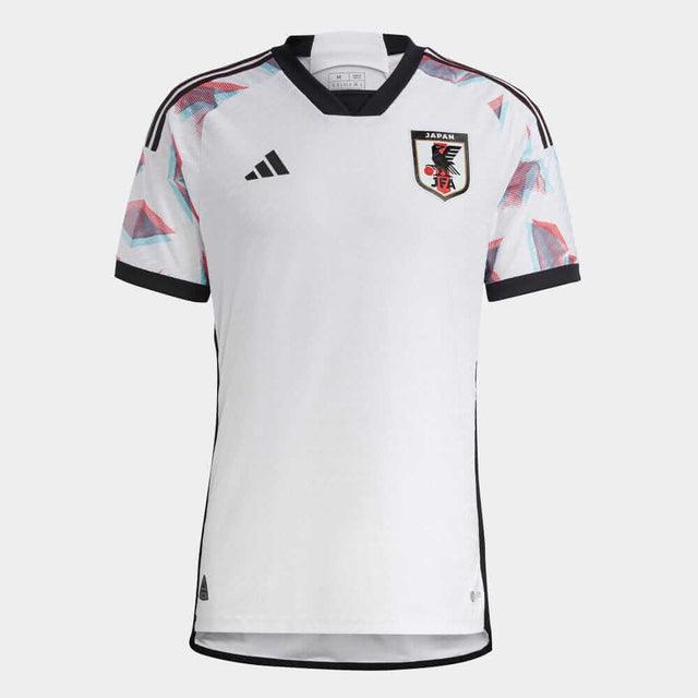 Camisa Seleção Japão II 2022 Adidas - Branco - DA Sports Oficial