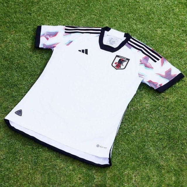 Camisa Seleção Japão II 2022 Adidas - Branco - DA Sports Oficial