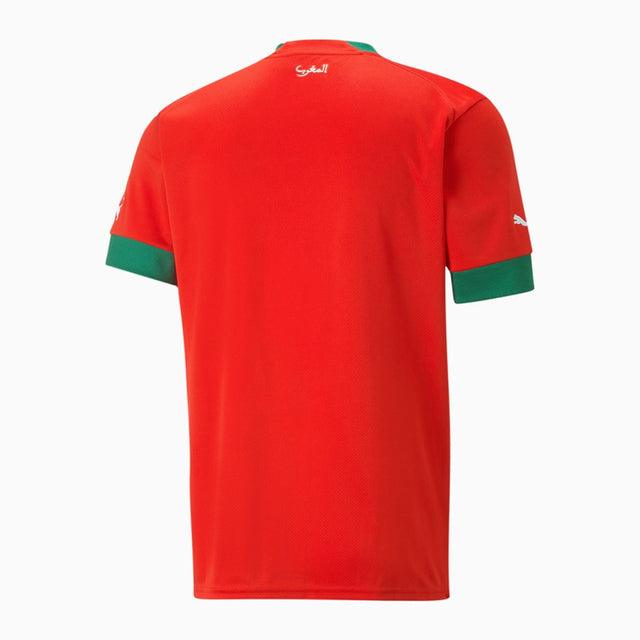 Camisa Seleção Marrocos I 2022 Puma - Vermelho - DA Sports Oficial