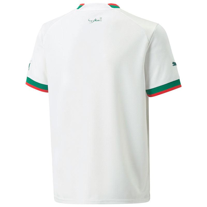 Camisa Seleção Marrocos II 2022 Puma - Branco - DA Sports Oficial