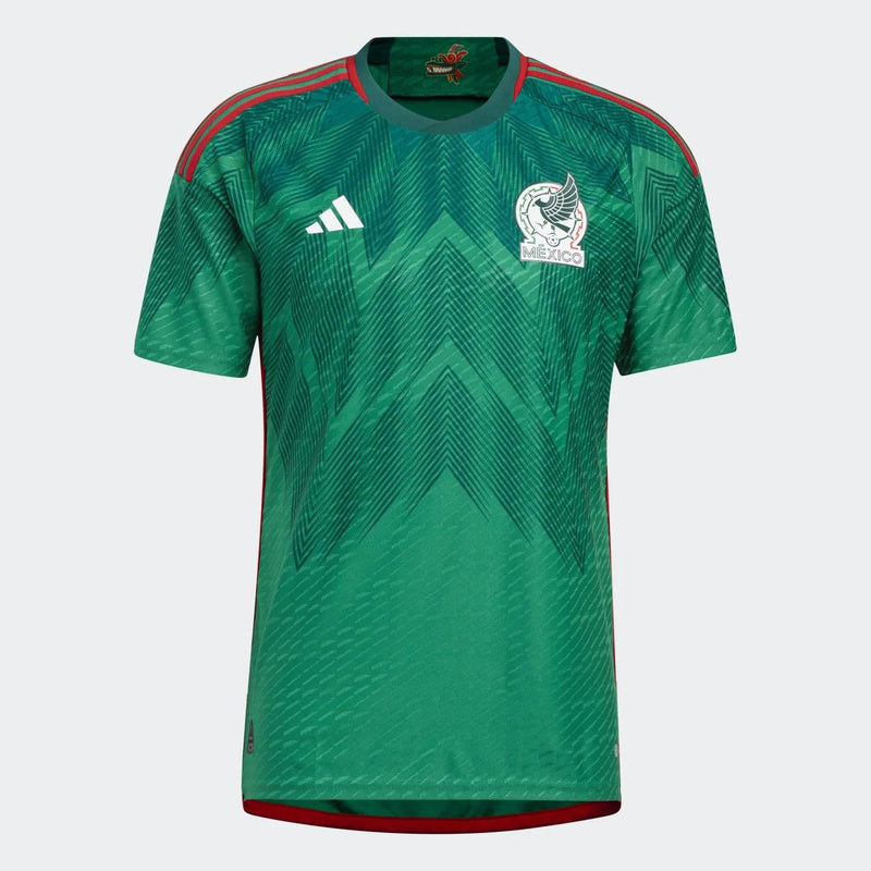 Camisa Seleção México I 2022 Adidas - Verde - DA Sports Oficial